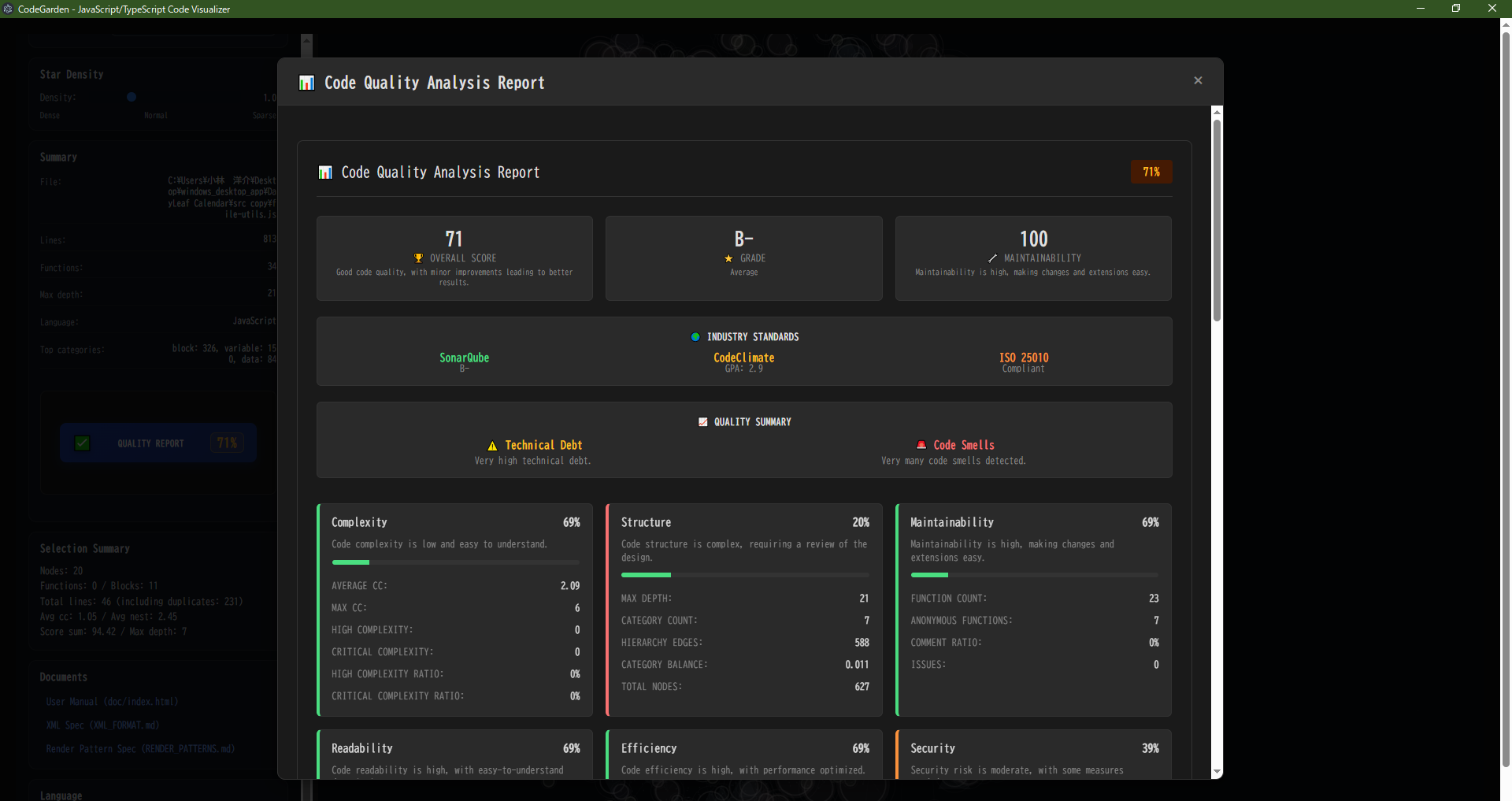 CodeGarden スクリーンショット5